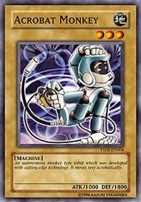 Acrobat Monkey (YSDS-EN004) (YSDS)