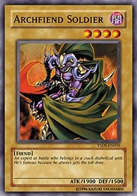 Archfiend Soldier (YSDS-EN005) (YSDS)