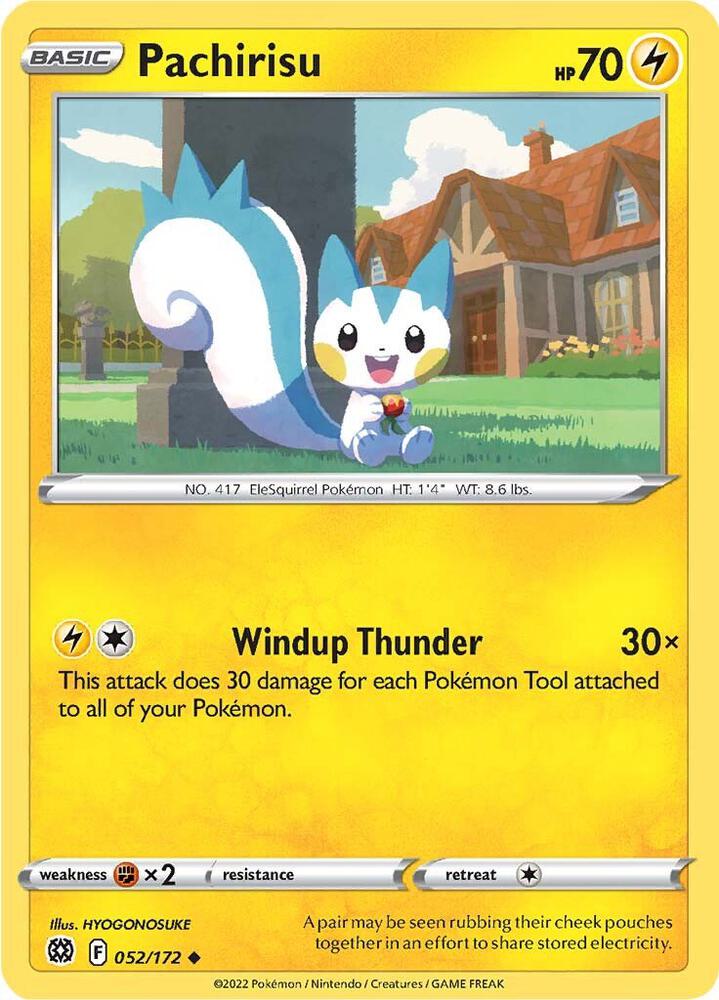 Pachirisu (052/172) (SWSH09)