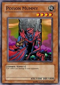 Poison Mummy (YSDS-EN009) (YSDS)