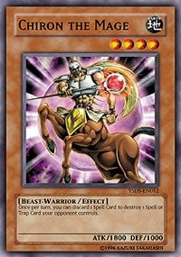 Chiron the Mage (YSDS-EN012) (YSDS)