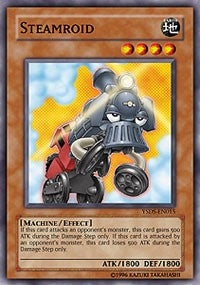 Steamroid (YSDS-EN015) (YSDS)