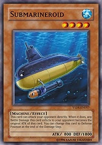 Submarineroid (YSDS-EN017) (YSDS)