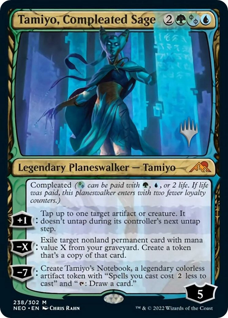 Tamiyo, Compleated Sage (238) (PPNEO)