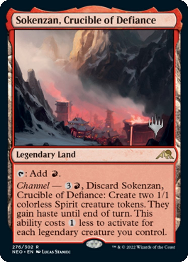 Sokenzan, Crucible of Defiance (276) (PPNEO)