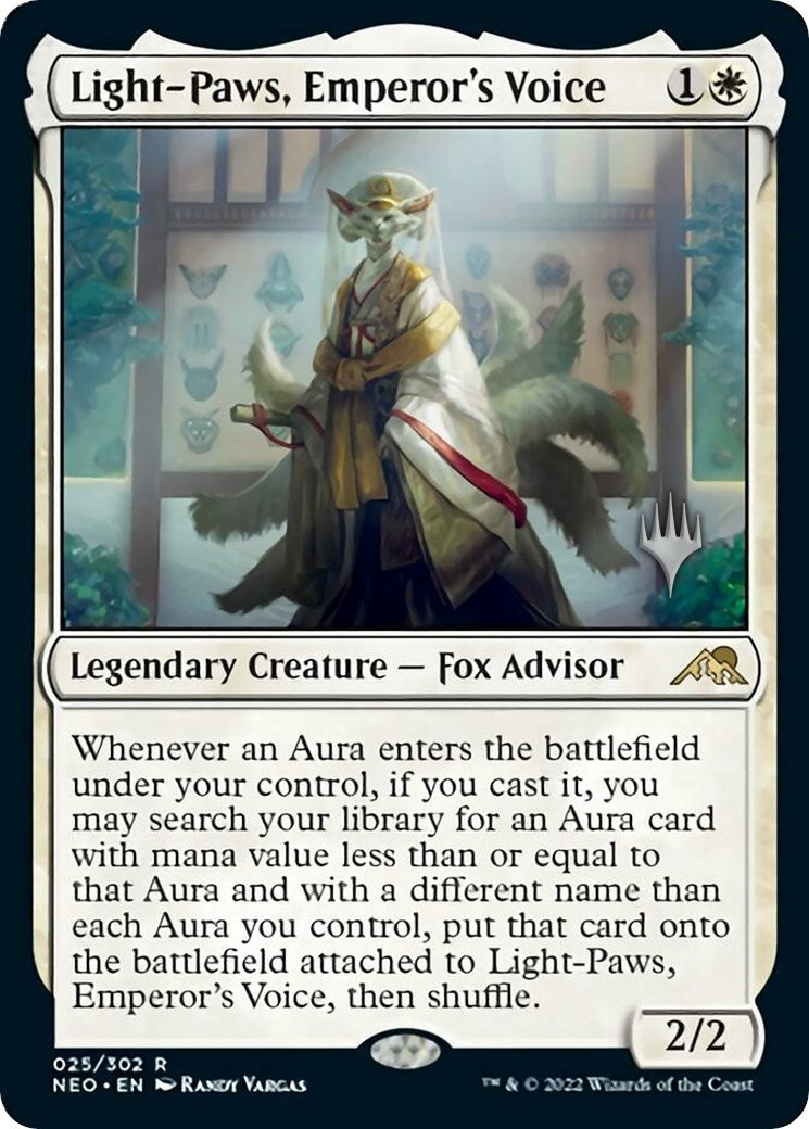 Light-Paws, Emperor's Voice (25) (PPNEO)