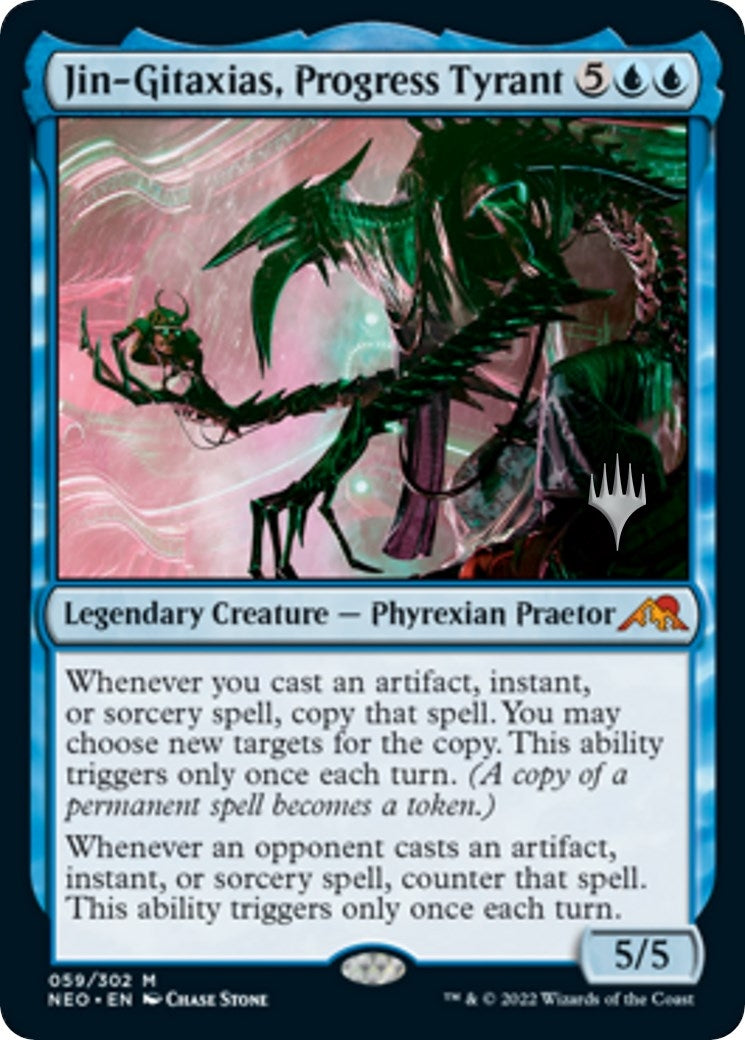 Jin-Gitaxias, Progress Tyrant (59) (PPNEO)