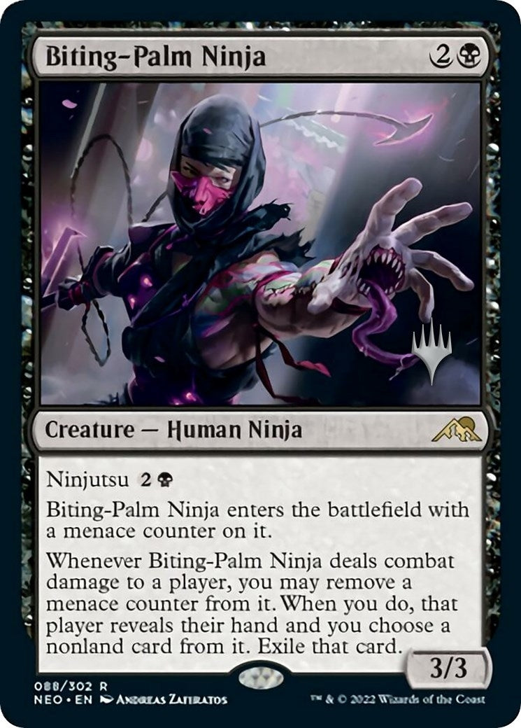 Biting-Palm Ninja (88) (PPNEO)