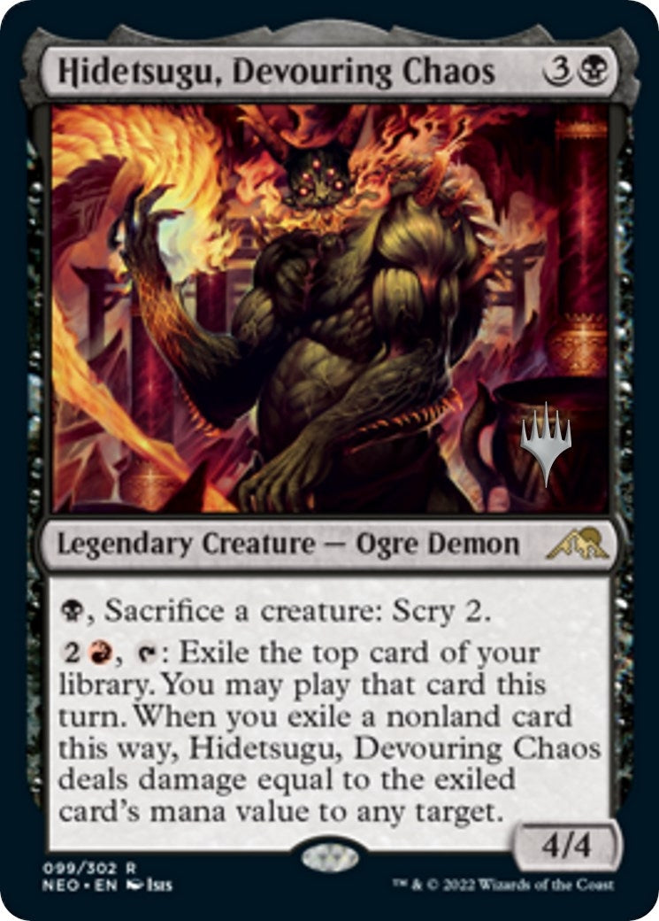 Hidetsugu, Devouring Chaos (99) (PPNEO)