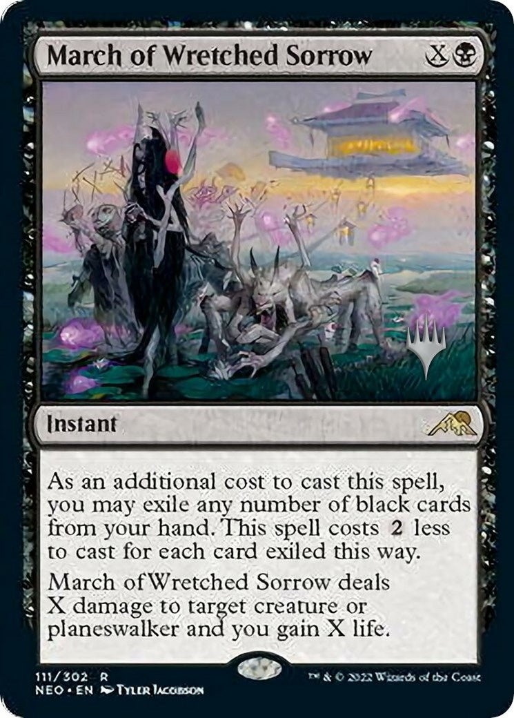 March of Wretched Sorrow (111) (PPNEO)