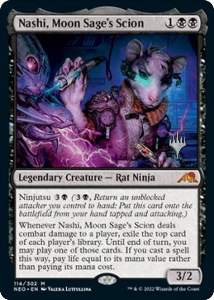 Nashi, Moon Sage's Scion (114) (PPNEO)