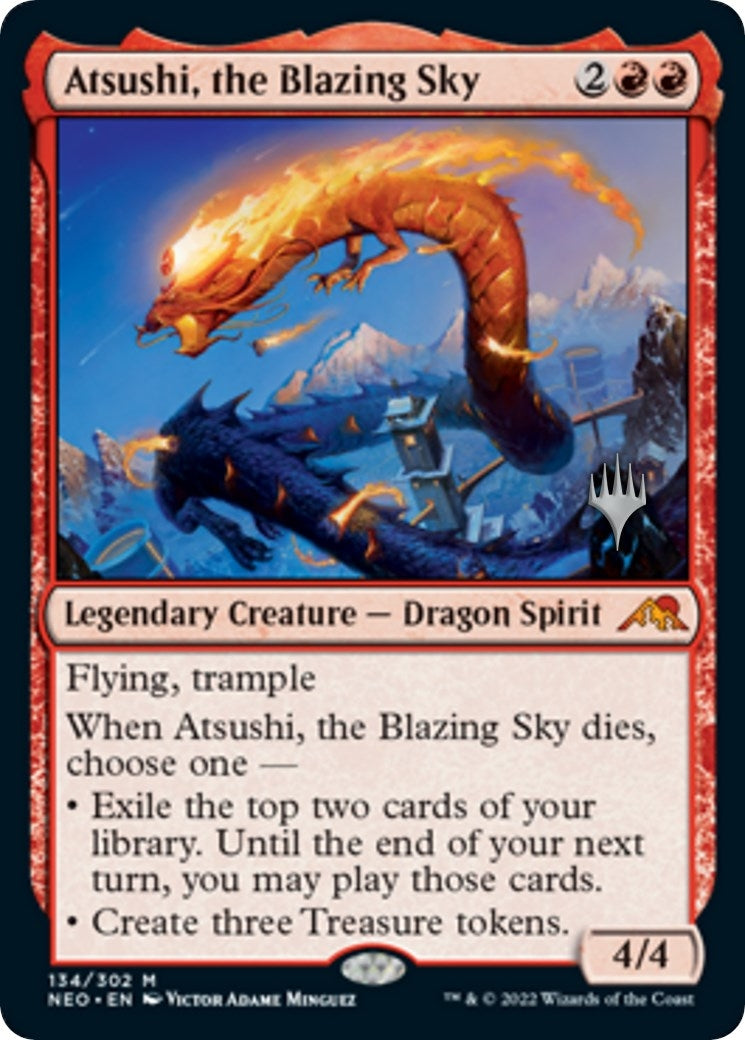 Atsushi, the Blazing Sky (134) (PPNEO)