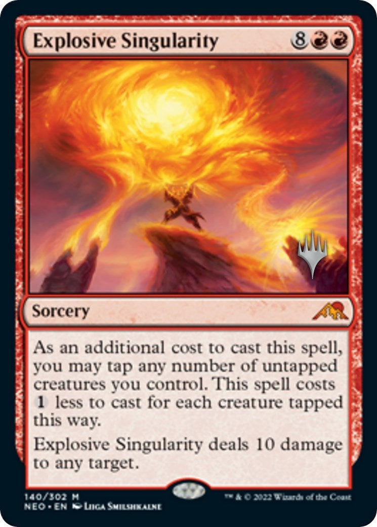 Explosive Singularity (140) (PPNEO)