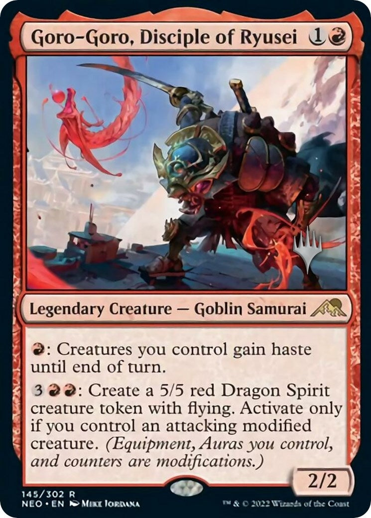 Goro-Goro, Disciple of Ryusei (145) (PPNEO)