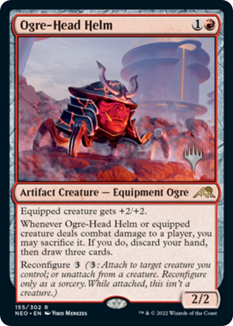 Ogre-Head Helm (155) (PPNEO)