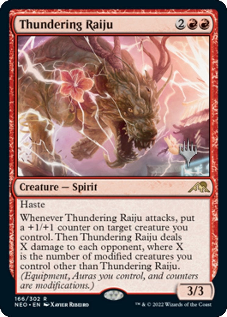 Thundering Raiju (166) (PPNEO)