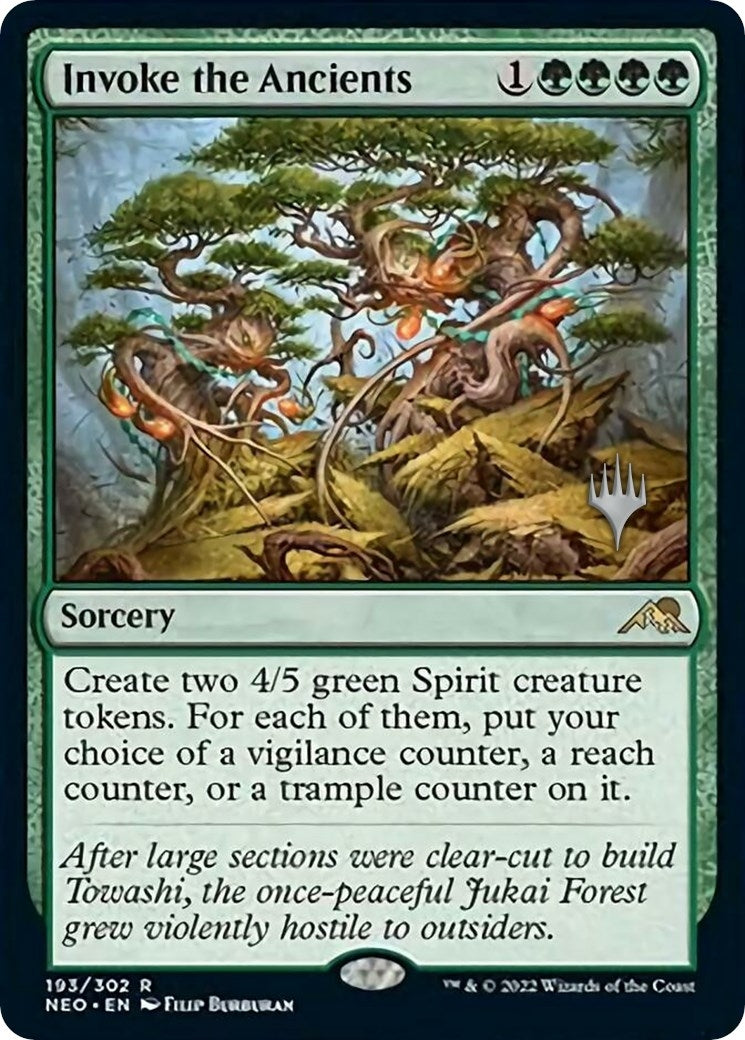 Invoke the Ancients (193) (PPNEO)