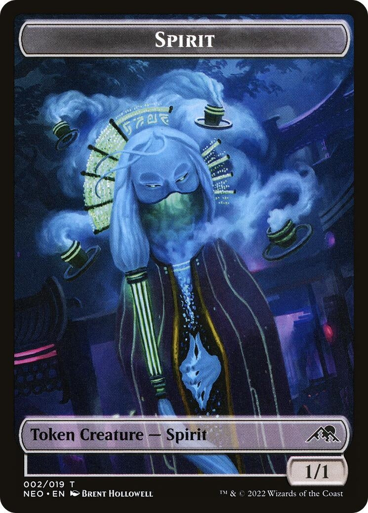 Spirit (002) // Construct (006) Double-sided Token (2 // 6) (NEO)