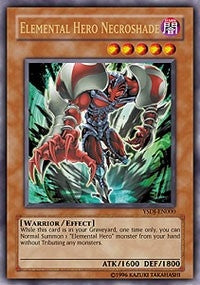 Elemental HERO Necroshade (YSDJ-EN000) (YSDJ)
