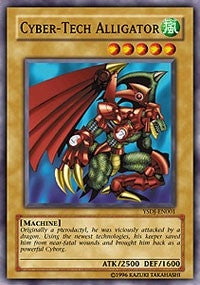 Cyber-Tech Alligator (YSDJ-EN001) (YSDJ)