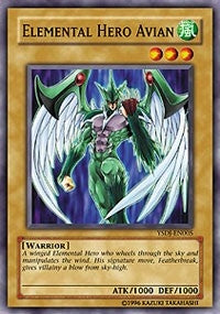 Elemental HERO Avian (YSDJ-EN005) (YSDJ)