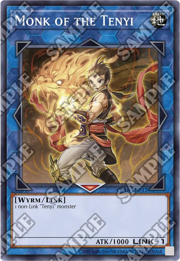 Monk of the Tenyi (OP18-EN012) (OP18)