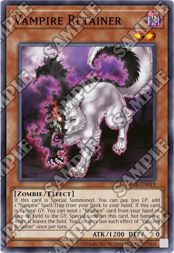 Vampire Retainer (OP18-EN019) (OP18)