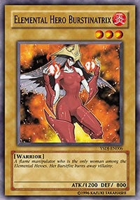 Elemental HERO Burstinatrix (YSDJ-EN006) (YSDJ)