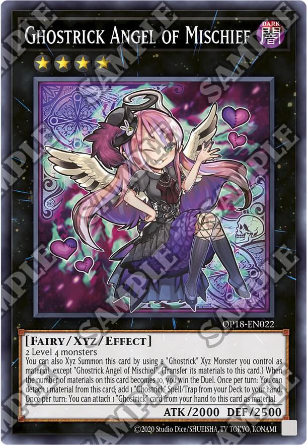 Ghostrick Angel of Mischief (OP18-EN022) (OP18)