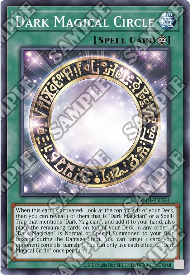 Dark Magical Circle (OP18-EN024) (OP18)