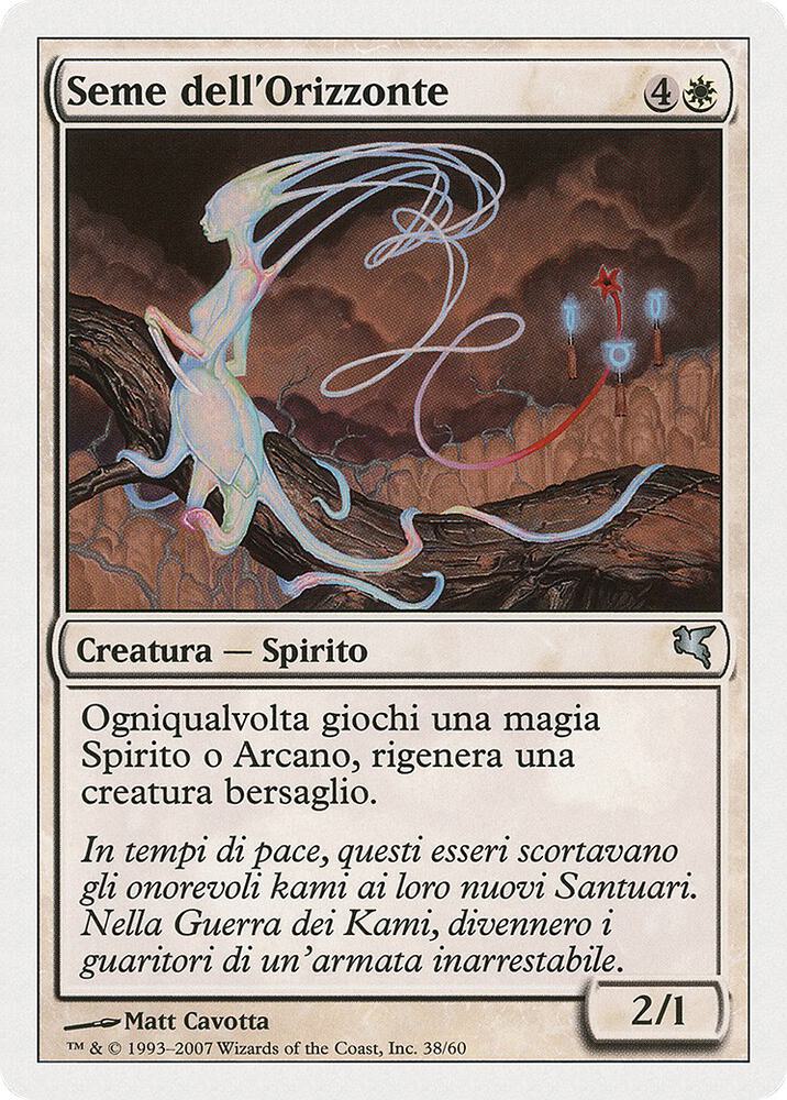 Horizon Seed (Italian) - "Seme dell'Orizzonte" (C38) (PSAL)