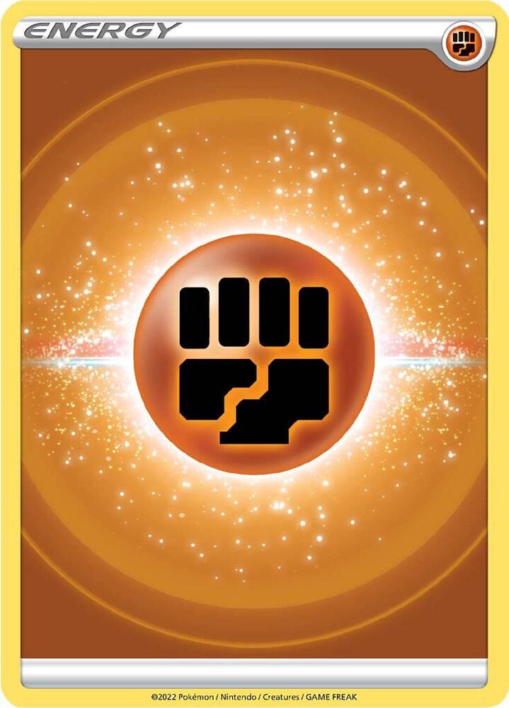 Fighting Energy (2022 Unnumbered) (SWSH09)