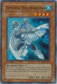Elemental HERO Bubbleman (YSDJ-EN017) (YSDJ)