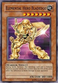 Elemental HERO Bladedge (YSDJ-EN018) (YSDJ)