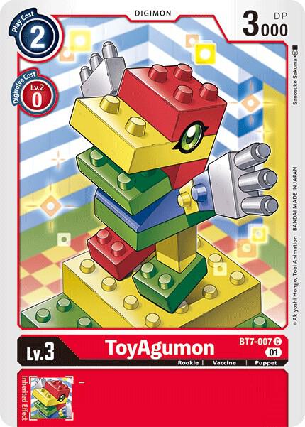 ToyAgumon (BT7-007 C) (BT-07)