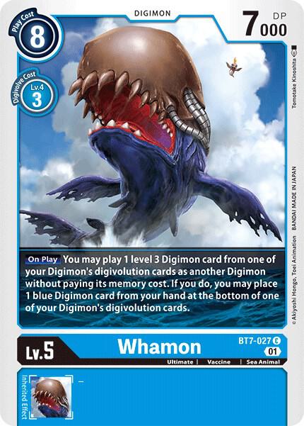 Whamon (BT7-027 C) (BT-07)