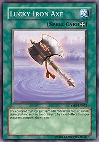 Lucky Iron Axe (YSDJ-EN032) (YSDJ)