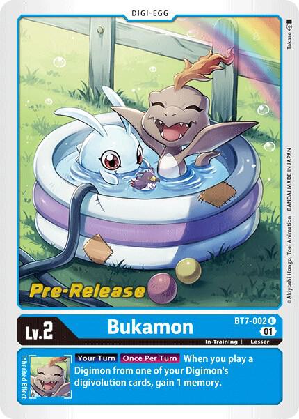 Bukamon (BT7-002 U) (BT-07_PR)