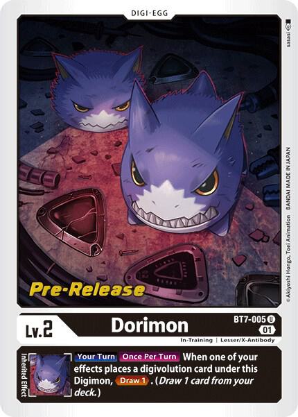 Dorimon (BT7-005 U) (BT-07_PR)