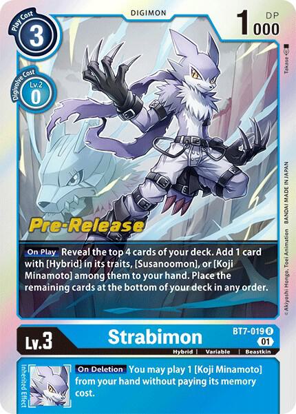 Strabimon (BT7-019 R) (BT-07_PR)