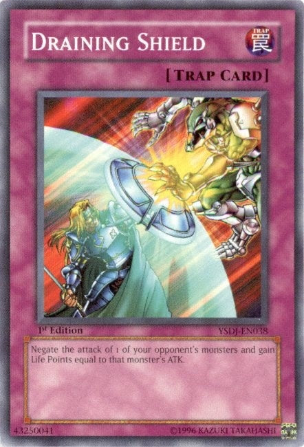 Draining Shield (YSDJ-EN038) (YSDJ)