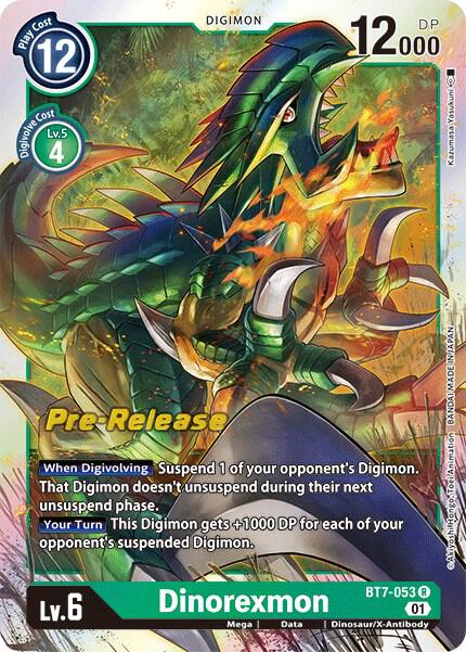 Dinorexmon (BT7-053 R) (BT-07_PR)