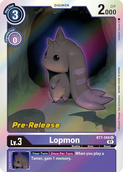 Lopmon (BT7-068 R) (BT-07_PR)