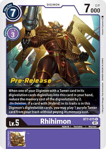 Rhihimon (BT7-075 U) (BT-07_PR)
