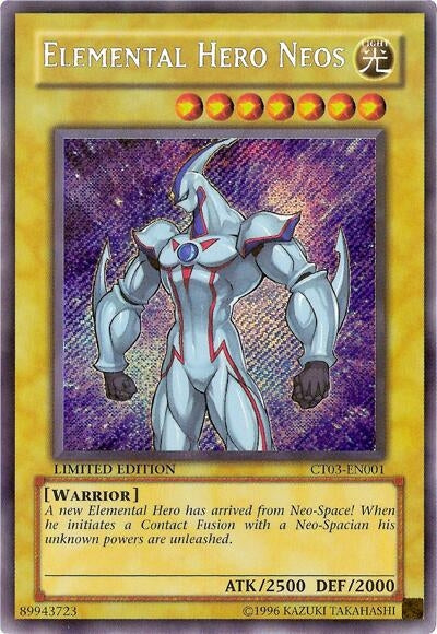 Elemental HERO Neos (CT03-EN001) (CT03)