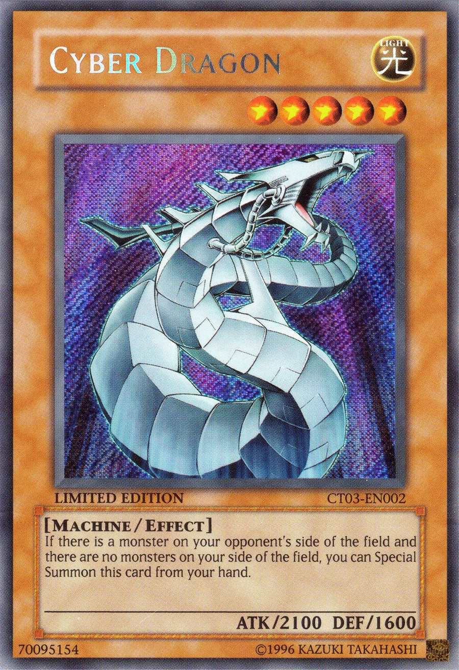 Cyber Dragon (CT03-EN002) (CT03)