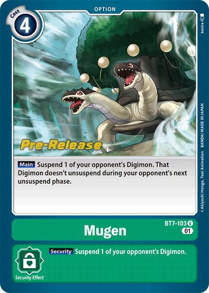 Mugen (BT7-103 U) (BT-07_PR)