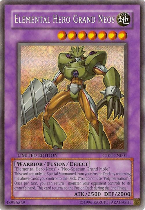 Elemental HERO Grand Neos (CT04-EN001) (CT04)