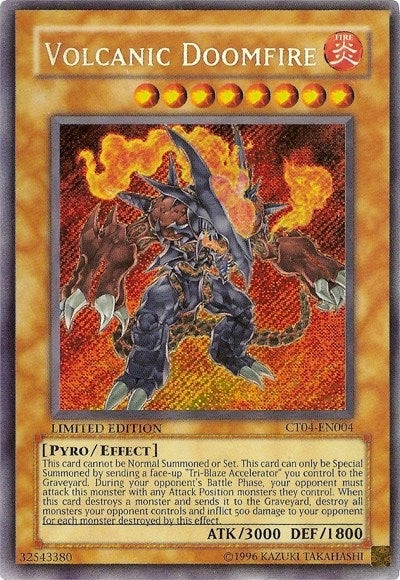 Volcanic Doomfire (CT04-EN004) (CT04)