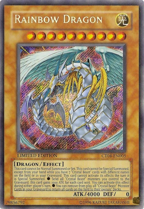 Rainbow Dragon (CT04-EN005) (CT04)
